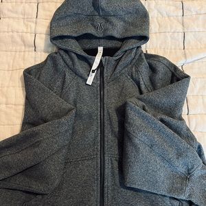 Brand new womens oversized lululemon scooba hoodie!